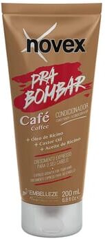 Novex Pra Bombar Café Acondicionador 200 ml