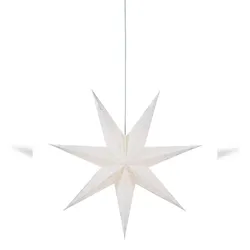 Markslöjd ARATORP Stern 75 cm, Papier, cremeweiß