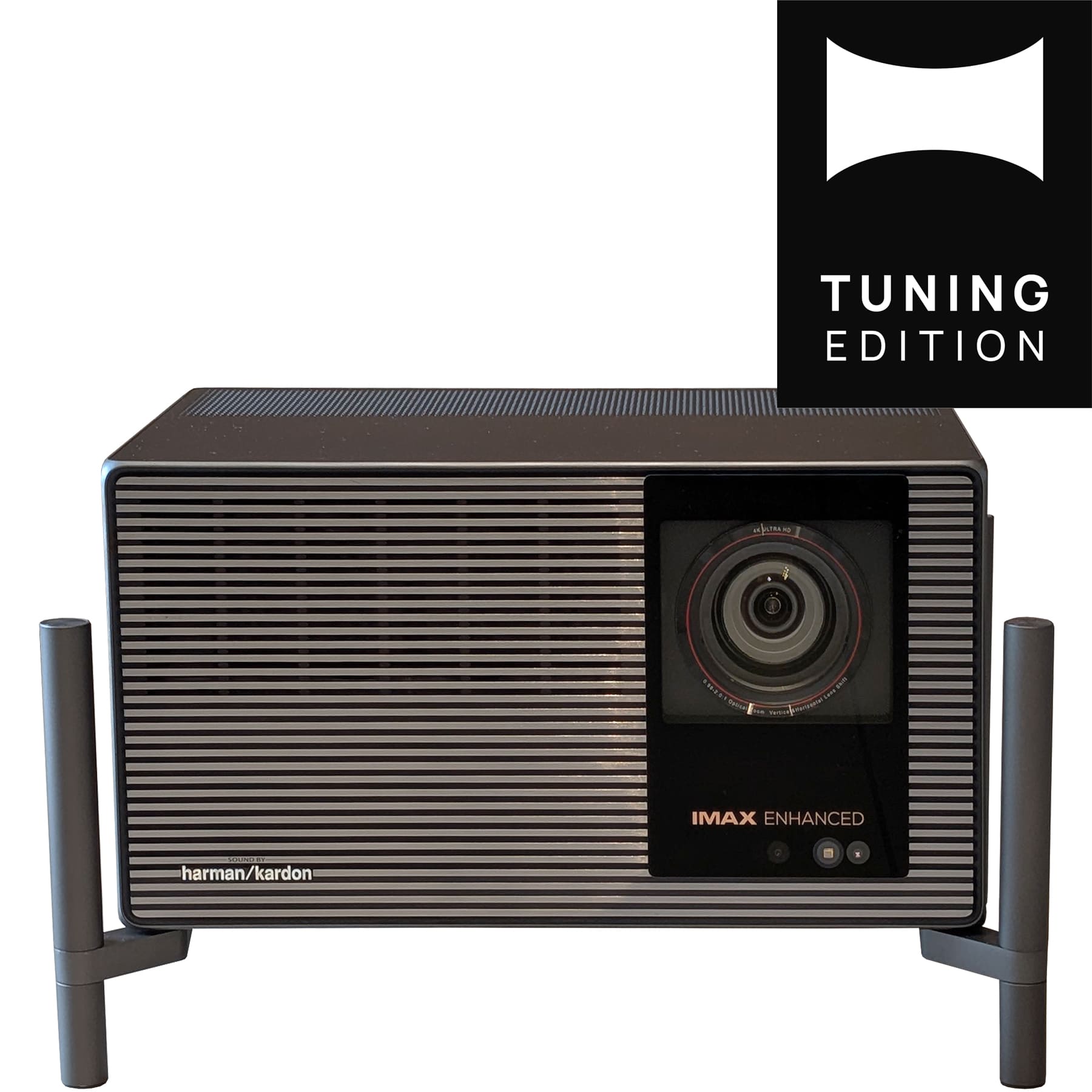 XGIMI Titan Noir - 4K HDR Laser Beamer | HEIMKINO.de Tuning Edition