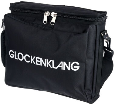 Glockenklang Steamhammer Bag Schwarz mit Glockenklang Logo
