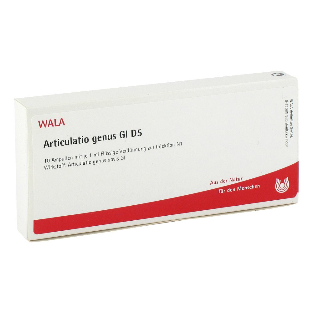 WALA Heilmittel GmbH Articulatio Genus Gl D5 Ampullen 03353271