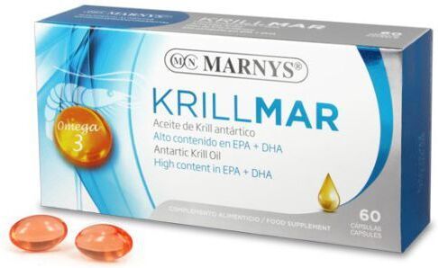 Marnys Krillmar 60 Capsules