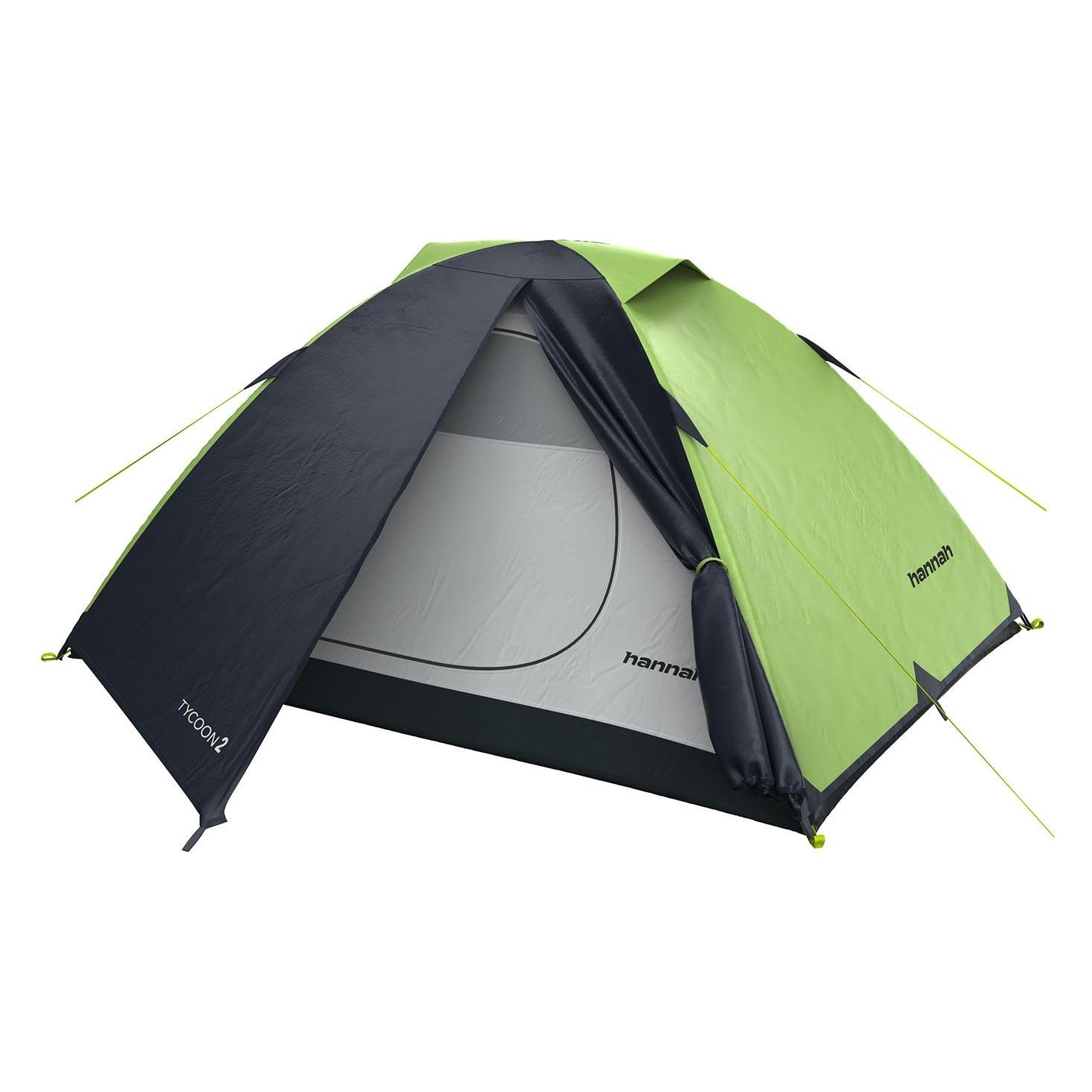 Hannah Outdoor Tycoon 2 Tent, green (Kuppelzelt, 3 kg, 2 Personen) (373987)