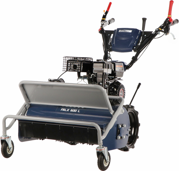 BullMach FALX 600 L - Trinciaerba a martelli - Loncin G200F
