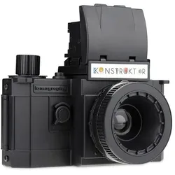 Lomography Konstruktor F, Sofortbildkamera, Schwarz