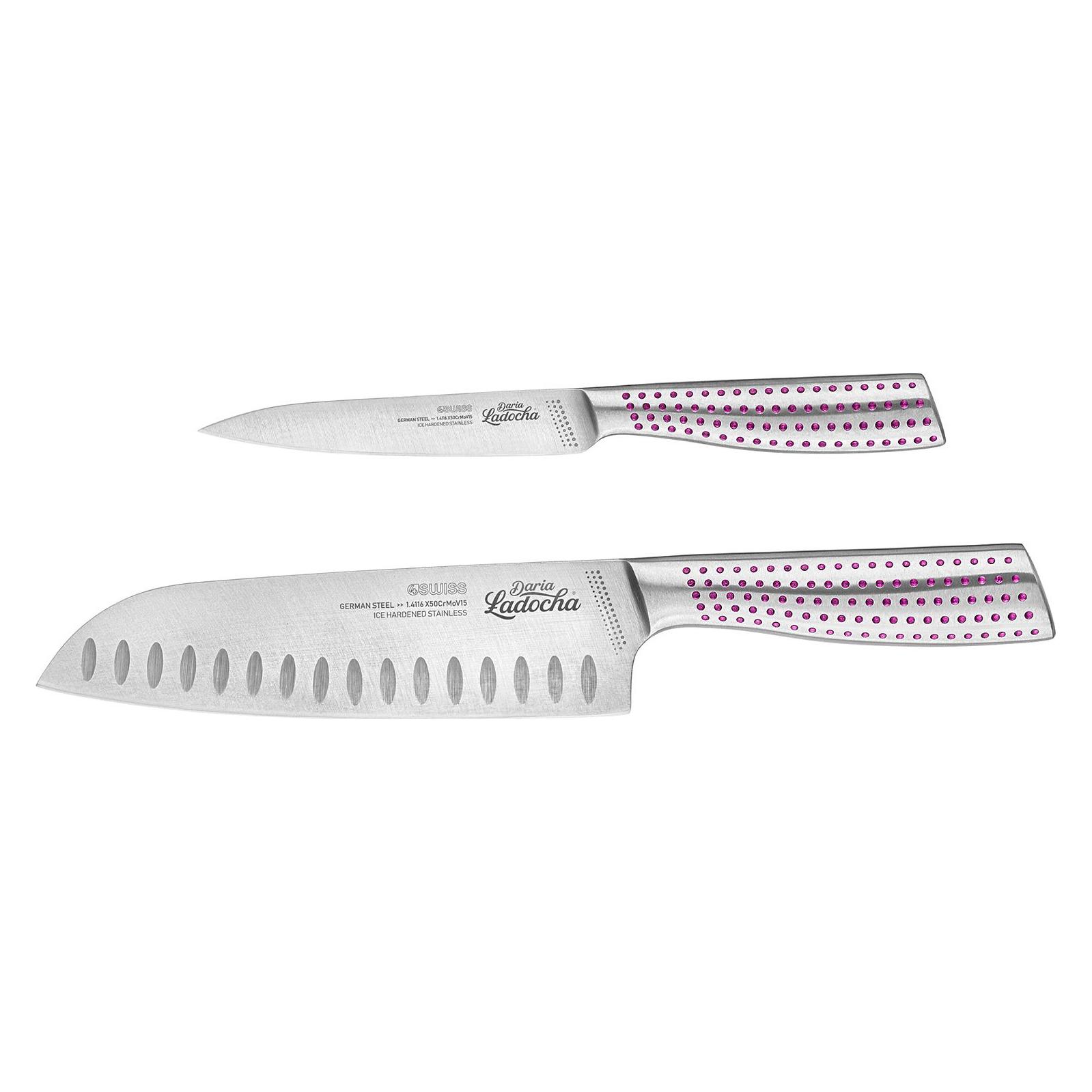 4Swiss Daria Ladocha Messerset (17.60 cm) (NÓZ IDEALNY DARIA LADOCHA)