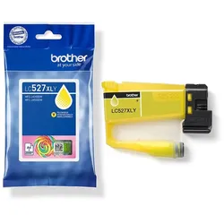 Brother LC-527-XL (LC527XLY) - Tintenpatrone, yellow (gelb)