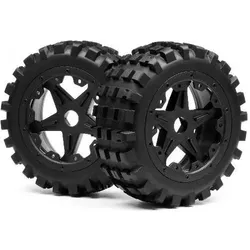 Maverick Blackout Xb Mounted Wheel And Tyre Set (front) Pr