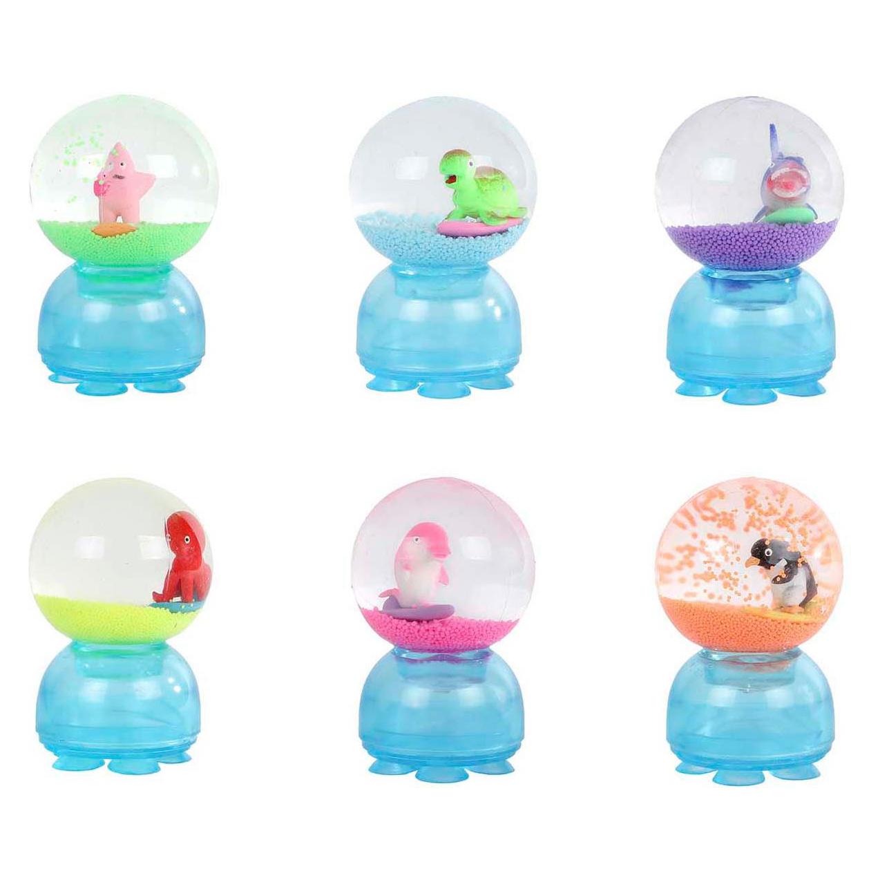 Destination Deep Shake Ball Surfing Ocean Friends 9cm (043.621989)