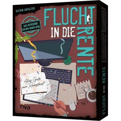 Flucht in die Rente, Sonstige von Katrin Abfalter, Riva, 978-3-7423-2814-4