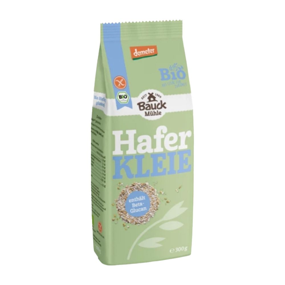Bauckhof Haferkleie 300 g Pulver