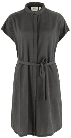 Fjällräven Övik Hemp Dress Womens, Dark Grey L