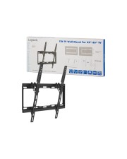 LogiLink Wandhalterung für Plasma/LCD/TV fester kaltgepresster Stahl Bildschirmgröße: 81.3-139,7 cm 32"-55" (BP0012)