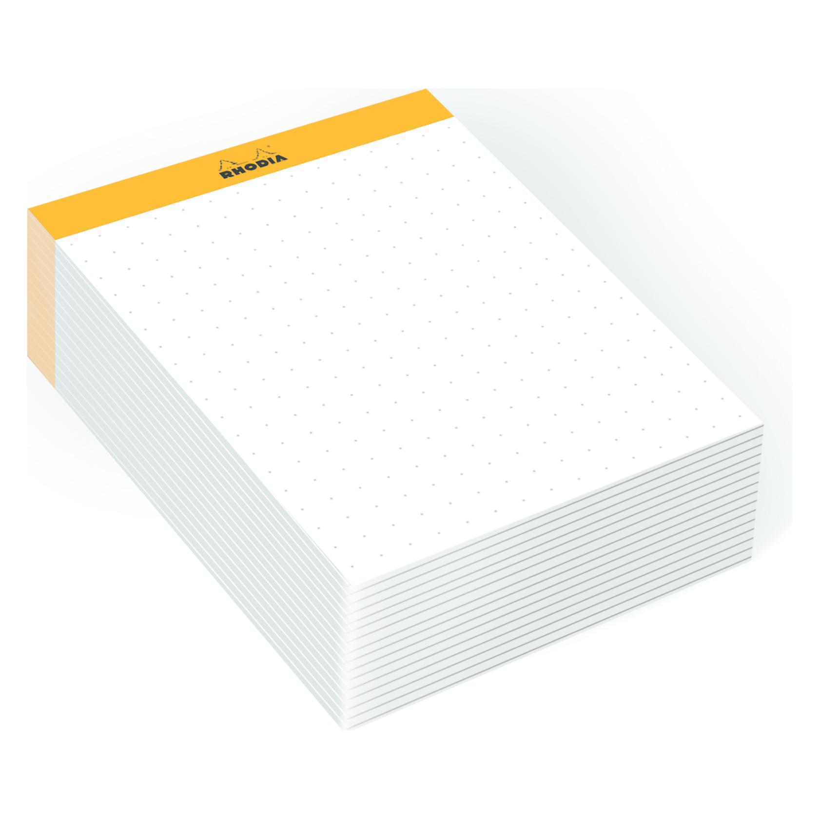 Rhodia Diaries and time management (A7, Gepunktet, Harter Einband) (194045C)