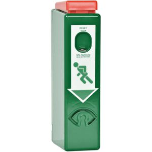 GfS Türwächter 990100 für Fluchttür und Notausgang, 95 dB, mit Voralarm und Profilhalbzylinder