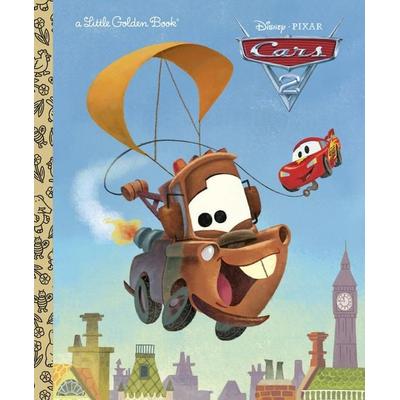 Cars 2, Gebundene Ausgabe von RH Disney, Random House N.Y., 978-0-7364-2781-4
