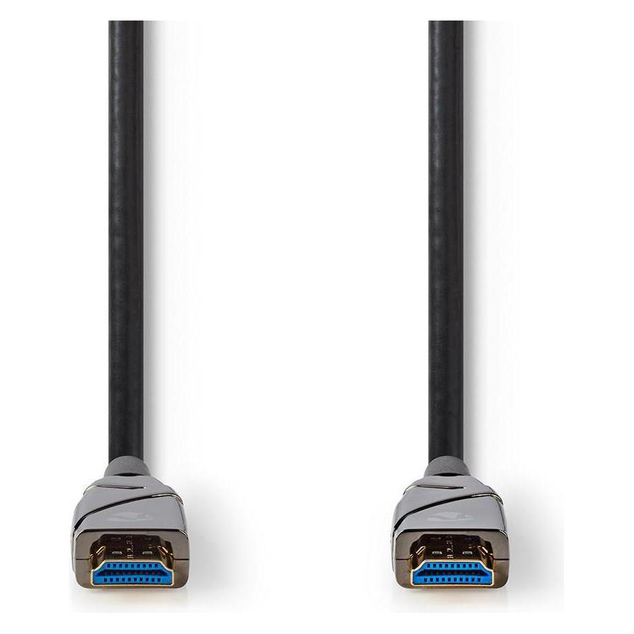 Nedis Aktive optische High Speed??HDMI-Kabel mit Ethernet| HDMI Stecker| - Kabel - Dig (20 m) (CVBG3400BK200)
