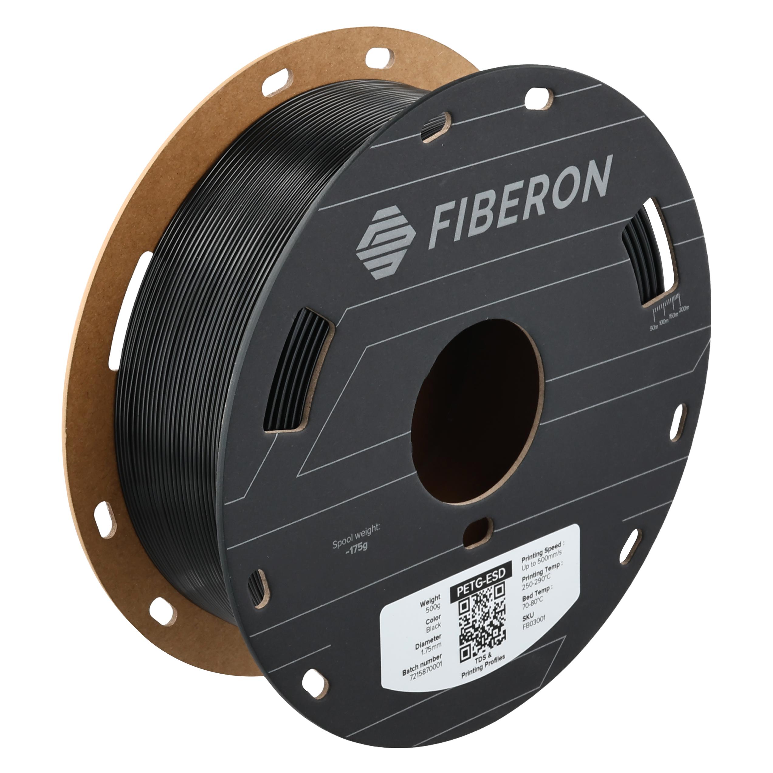 Polymaker Fiberon PETG-ESD (PETG, 500 g, 1.75 mm) (FB03001)
