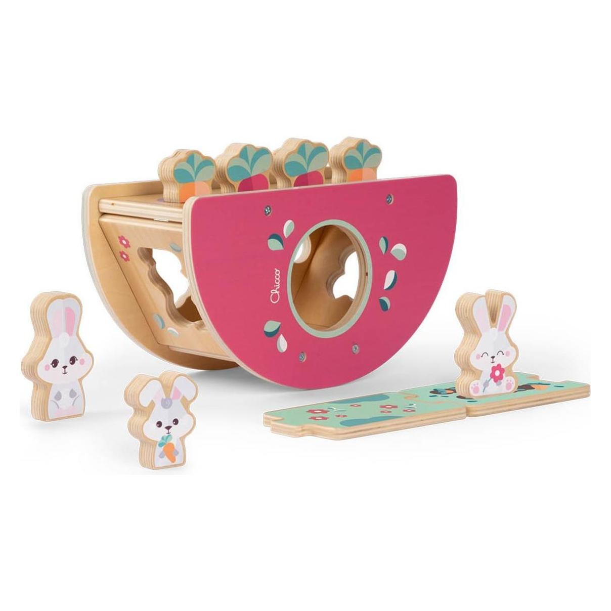 Chicco My Wood Friends - Bunnies' Hill (00012195000000)