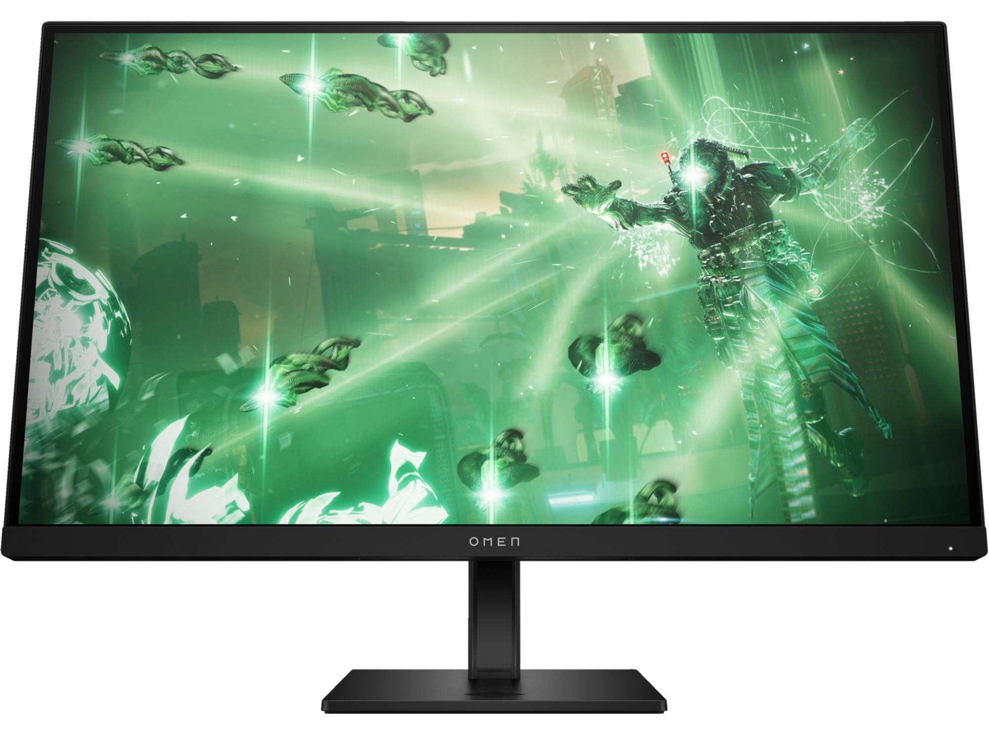 OMEN by HP OMEN by 27 Zoll QHD 165 Hz Gaming-Monitor - OMEN 27q, 68,6 cm (27"), 2560 x 1440 Pixel, Quad HD, LCD, 1 ms, Schwarz