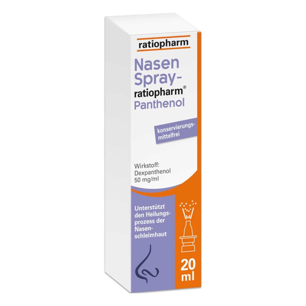 ratiopharm GmbH NasenSpray-ratiopharm Panthenol 01970611
