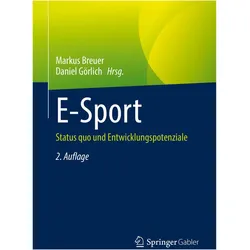 E-Sport, Fachbücher von Markus Breuer, Daniel Görlich