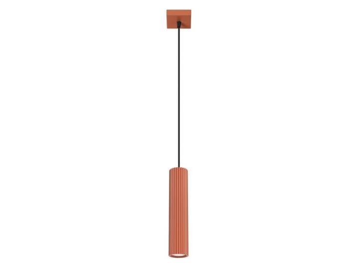 Suspension Aluminium Ocre Rouge GU10 1 Karbon