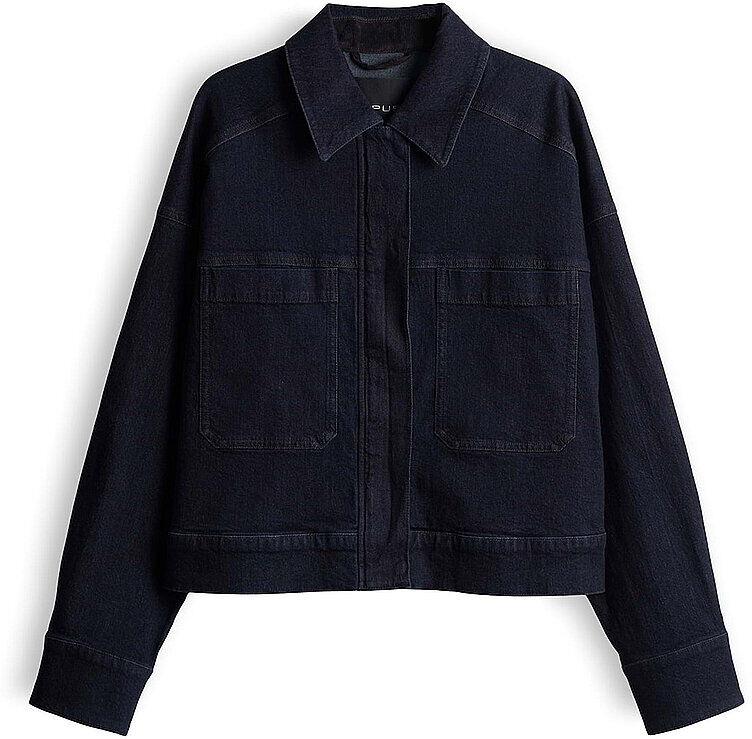 OPUS Overshirt HOLLINS dunkelblau   34 34