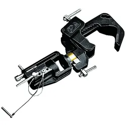 Avenger Swivelling "C" Clamp, Studioausrüstung Zubehör, Schwarz