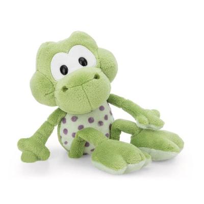 NICI GREEN Kuscheltier Frosch Fridolin Frog schlenkernd grün 18cm