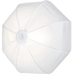 Rollei Quick ball Softbox mit Quick-Freeze Mount (Softbox, 30 cm), Softbox + Reflektor
