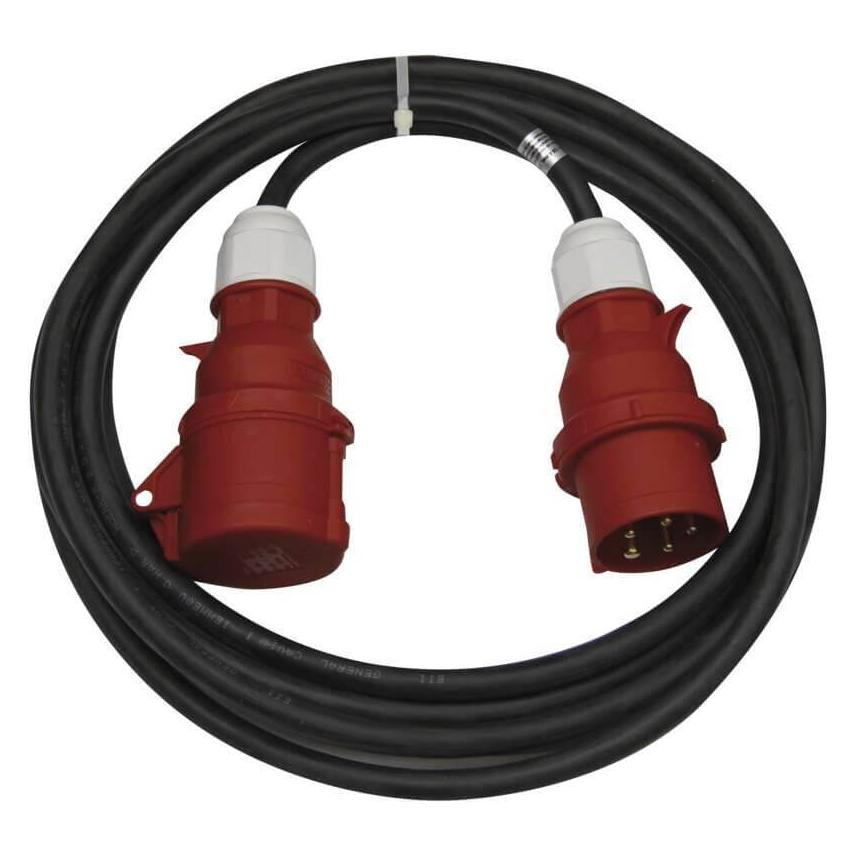 Emos CEE-Verlängerungskabel 10 m IP44, 16 A (10 m, CEE 16/3) (34813536)