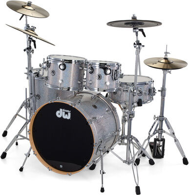 DW DWe E33 Drum Kit Finish Ply DN Diamond Nebula
