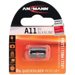 Hückmann Knopfzelle 6V A11 A 11