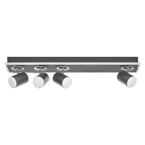 OSRAM Decor Spot Mars Black 4 Spot 4099854471773 LED-Deckenstrahler LED LED fest eingebaut 58.5W Schwarz