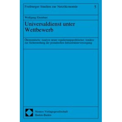 Universaldienst unter Wettbewerb, Taschenbuch von Wolfgang Elsenbast, Nomos, 978-3-7890-6249-0
