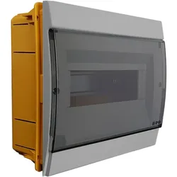 Unterputz Verteilerkasten IP40 8/10 Module grau M-L 970.08