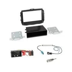 Alfa Giulietta (940 Facelift) ab 10/2013 - 2-DIN Autoradio Einbaurahmen Radio...