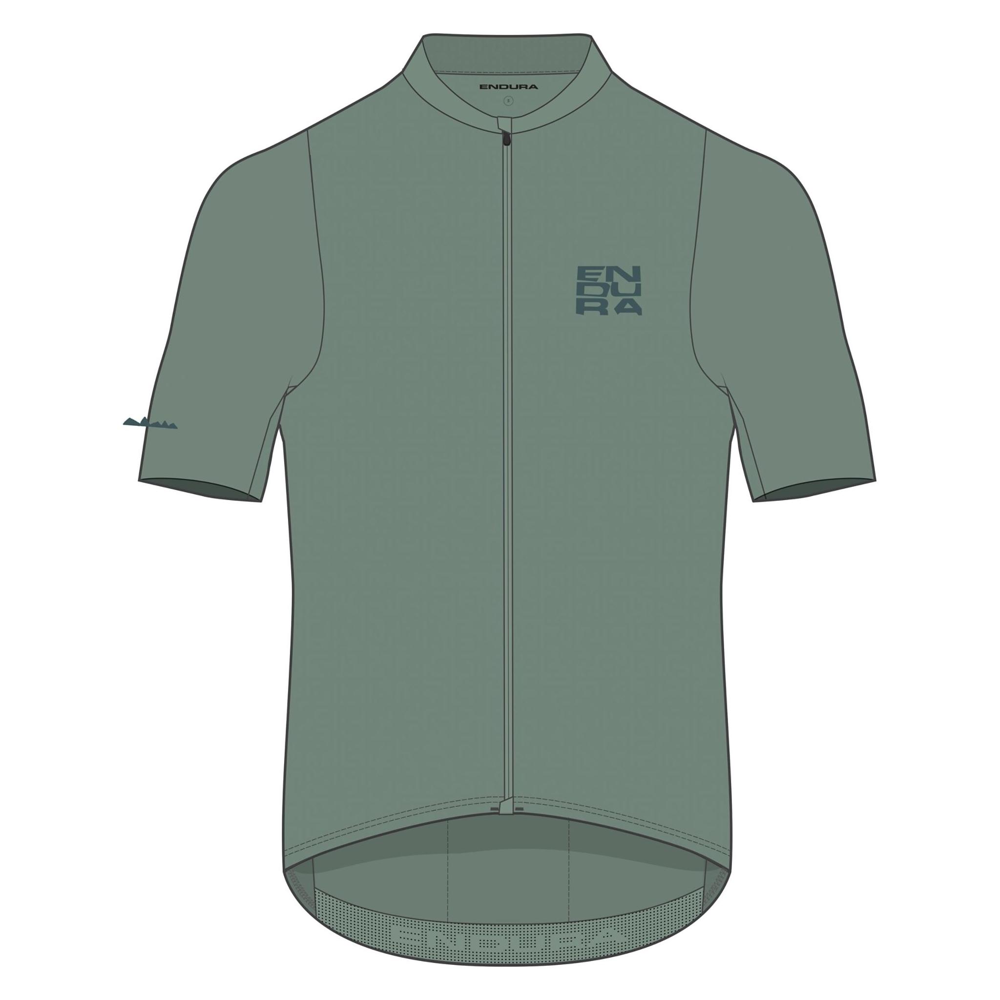 Endura Alltrack Ride S/S Trikot (S) (R-E3254GSA)