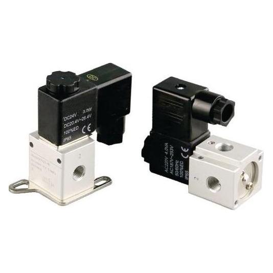 RS PRO ET, G1/8 Pneumatik-Magnetventil, Elektromagnet-betätigt (2351140)