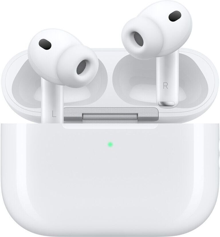 Apple AirPods Pro 3   White   MagSafe   USB-C - Refurbished