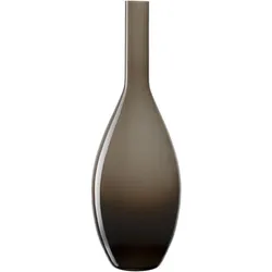 Leonardo Vase Beauty 50,8 cm Glas Braun L (Large)