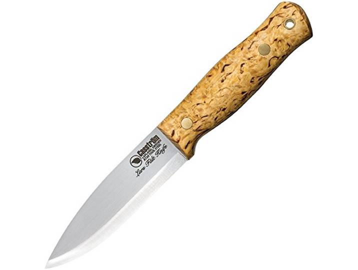 Casstrom Bushcraft Messer Sleipner Stahl