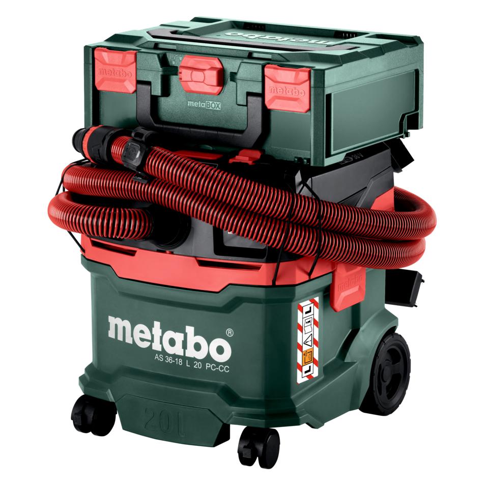 Metabo AS 36-18 L 20 PC-CC (Nass-Trockensauger) (602072850)