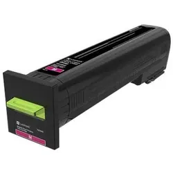 Lexmark Original Toner - magenta (72K20M0) für CX820de/dte/dtfe, CX820de/dtfe, CX825de/dte/dtfe