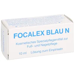 Focalex blau Tinktur 10 ml