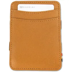 GARZINI URBAN MAGIC COIN WALLET RFID cognac