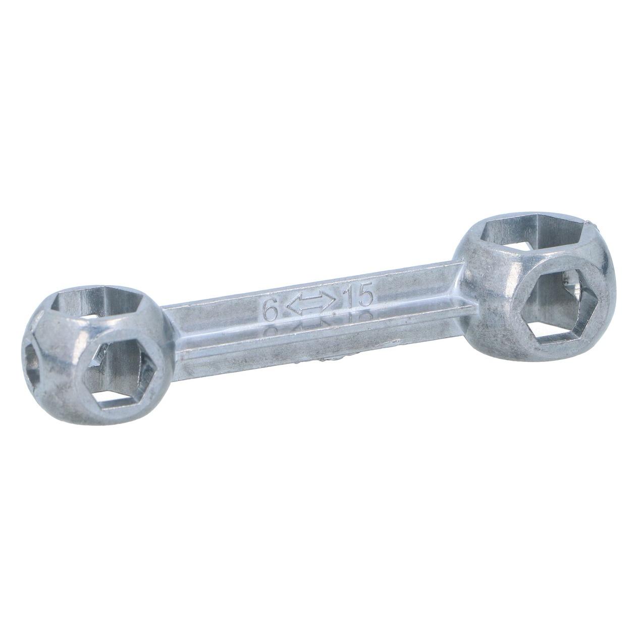 Dunlop Fahrrad-Knochenschlüssel 6-15mm (65806042)