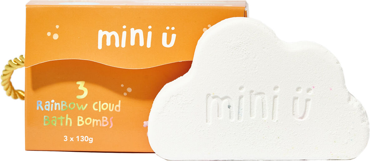 MINI Ü Cloud Bath Bombs 3pcs