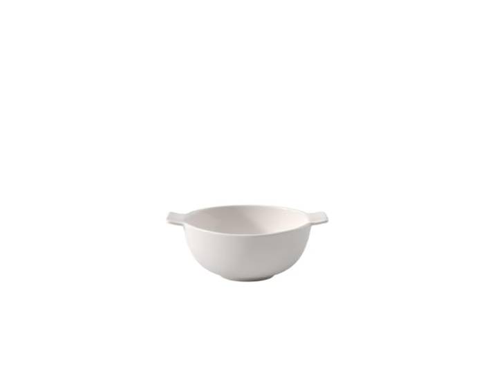 Villeroy & Boch Soup Passion Terrine für eine Person, Premium Porzellan, Weiß